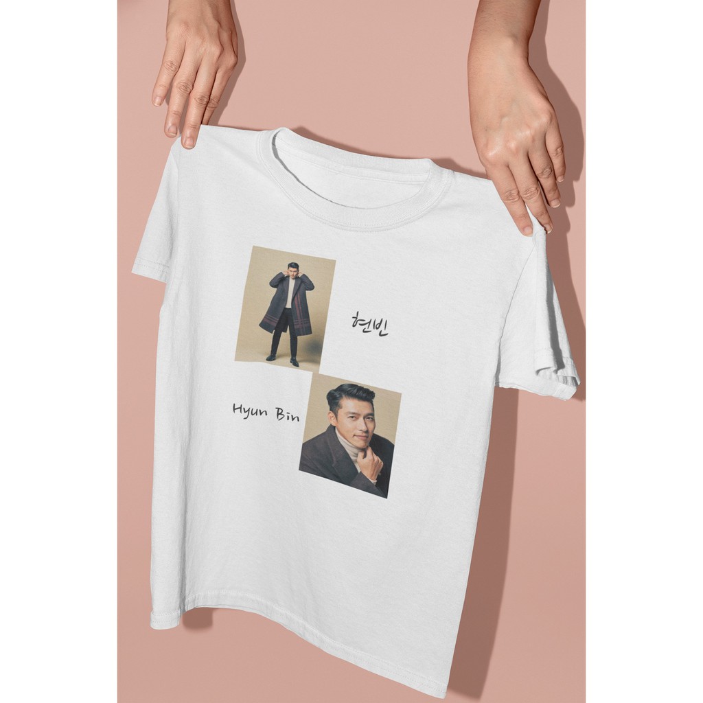 Kaos Aktor Korea Hyun Bin Kim Tae Pyung