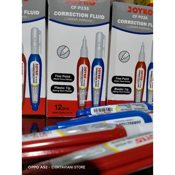 

TIP X JOYKO KECIL P235 (12PCS)