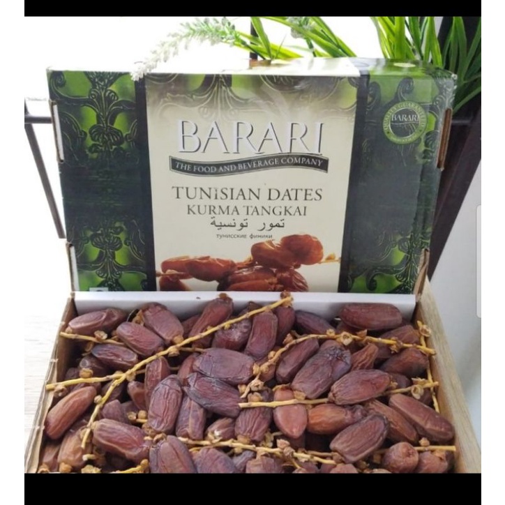 

Kurma Tangkai Barari 5 Kg