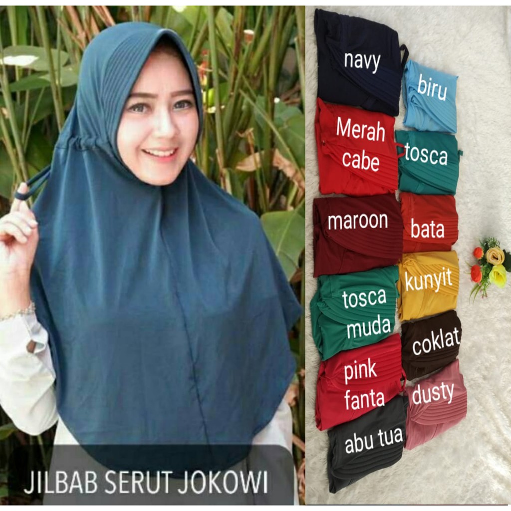 Jilbab serut