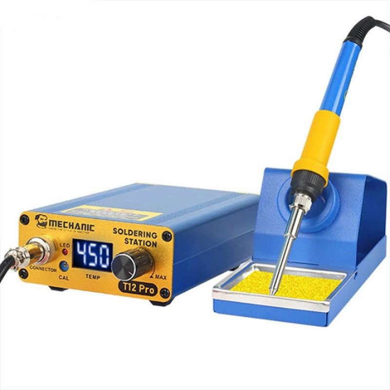 Solder Station Iron Mechanic T12 Pro Original