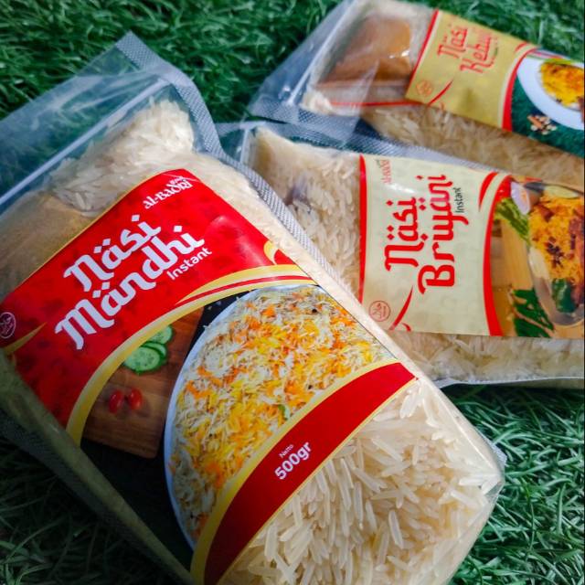 

NASI MANDHI (Nasi instan Khas Timur Tengah)-500Gram