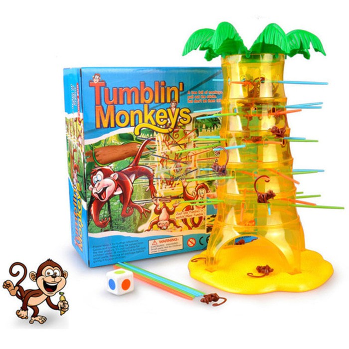 Jual TUMBLING MONKEY FAMILY GAME 7077/FALLING MONKEY GAME MAINAN