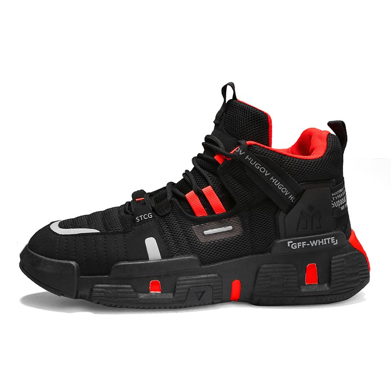 Sepatu Sneakers Hugov Edition Pria - 212