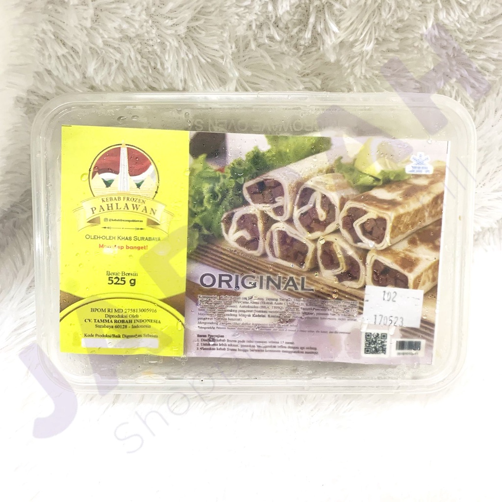 Jual Kebab Frozen Pahlawan Original Isi 10 Pcs Shopee Indonesia