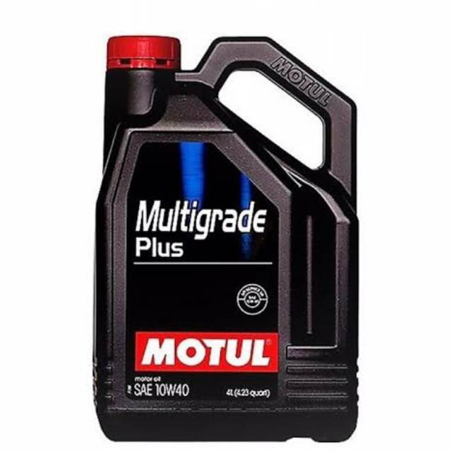 Oli Mesin Mobil Bensin Motul Multigrade Plus 4 Liter Galon 10-40 10w40 10/40