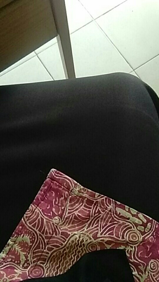 Atasan Batik Dolby Dolbi Dobby Doby Tenun Sutra Tulis Halus Katun Atbm Baron ,sarombit Atasan Wanita