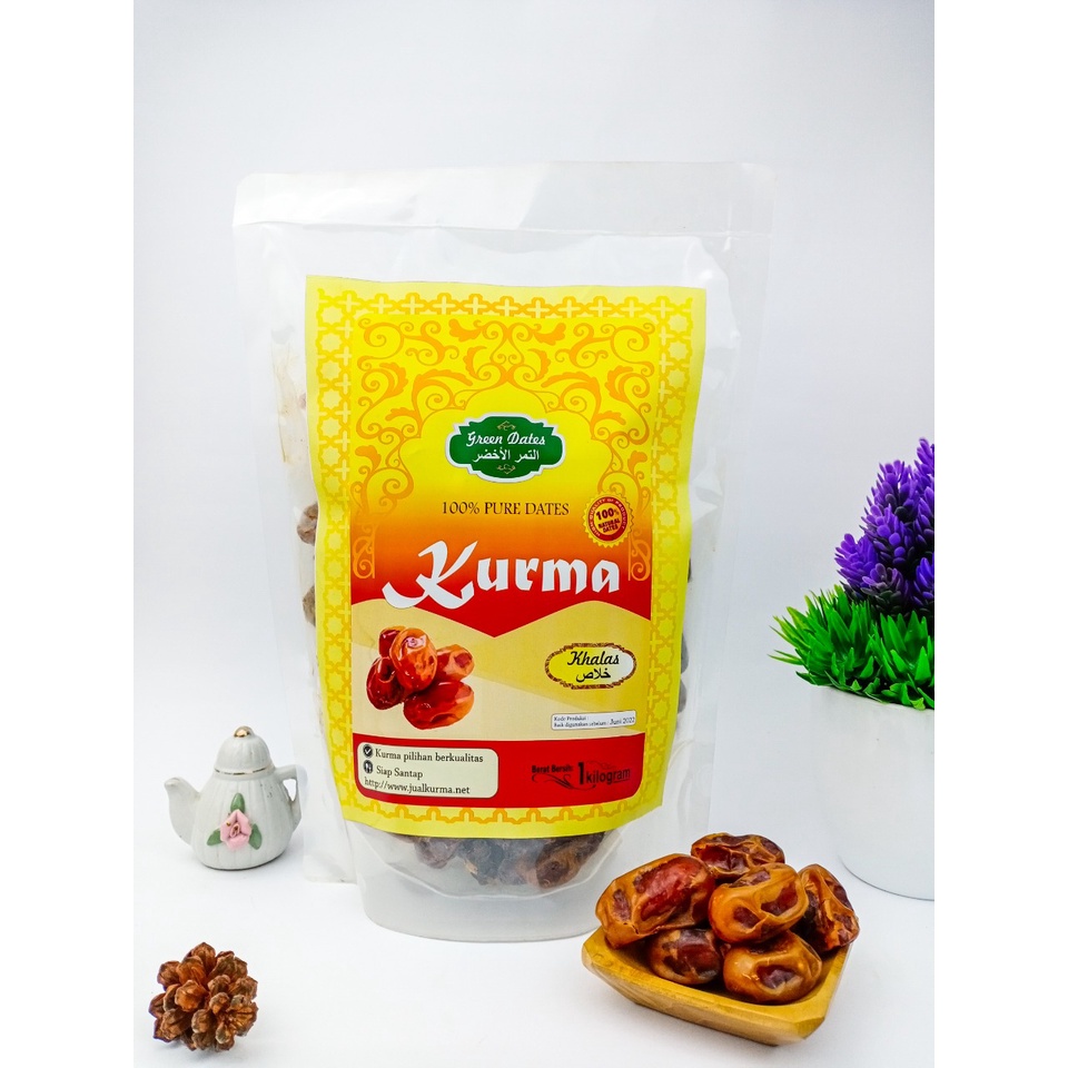 

Kurma Kering Khalas 1 kg Kurma KHALAS Premium / Kurma Kholas saad Premium Original Oleh Oleh Haji dan Umroh Terbaik dan terbaru 2022