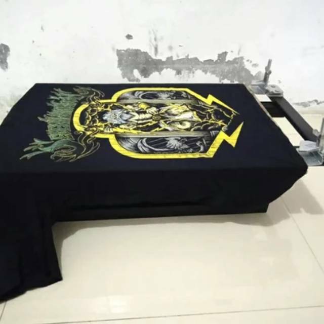 meja sablon kaos portable alat sablon kaos papan portable meja catok
