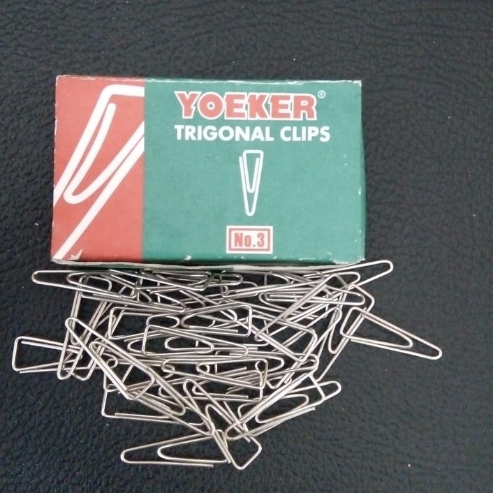 

Paper Clip Yoeker No.3 / Trigonal clip