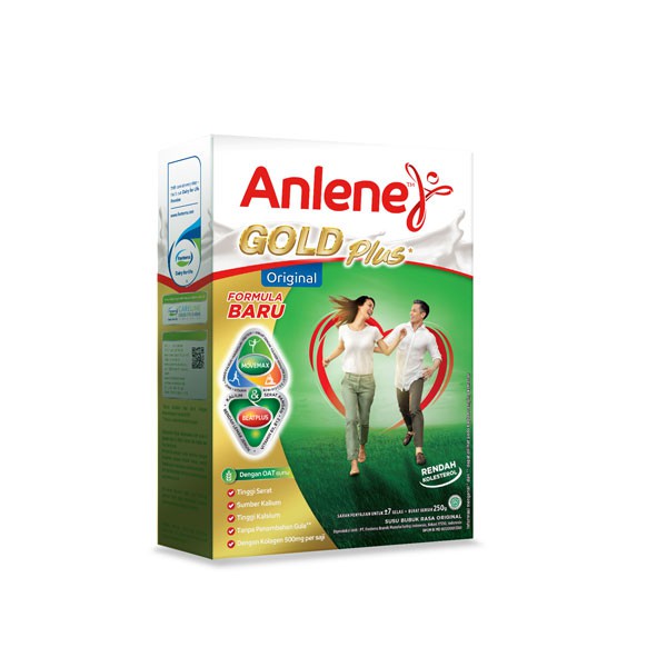 

Anlene Adult Milk Gold Box 250 Gr