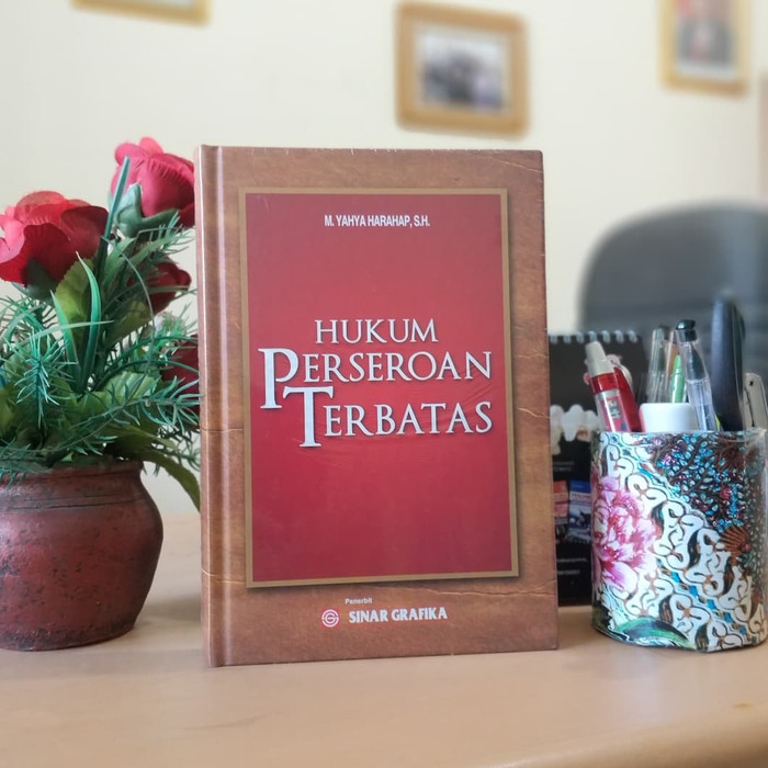 Hukum Perseroan Terbatas ( Hard Cover ) M. Yahya Harahap,S.H. | Shopee ...