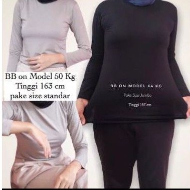 MANSET BADAN  full rayon kaos.inner baju.daleman kaos strech premium