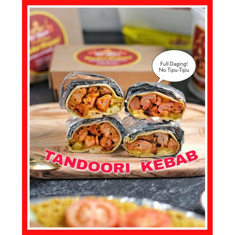 

Tandoori roll/kebab