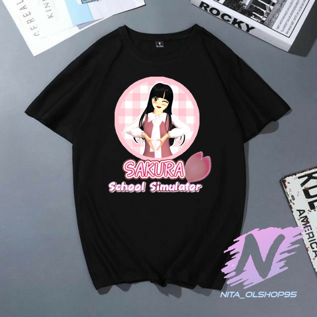 SAKURA SCHOOL SIMULATOR KAOS ANAK SAKURA SCHOOL SIMULATOR TERBARU