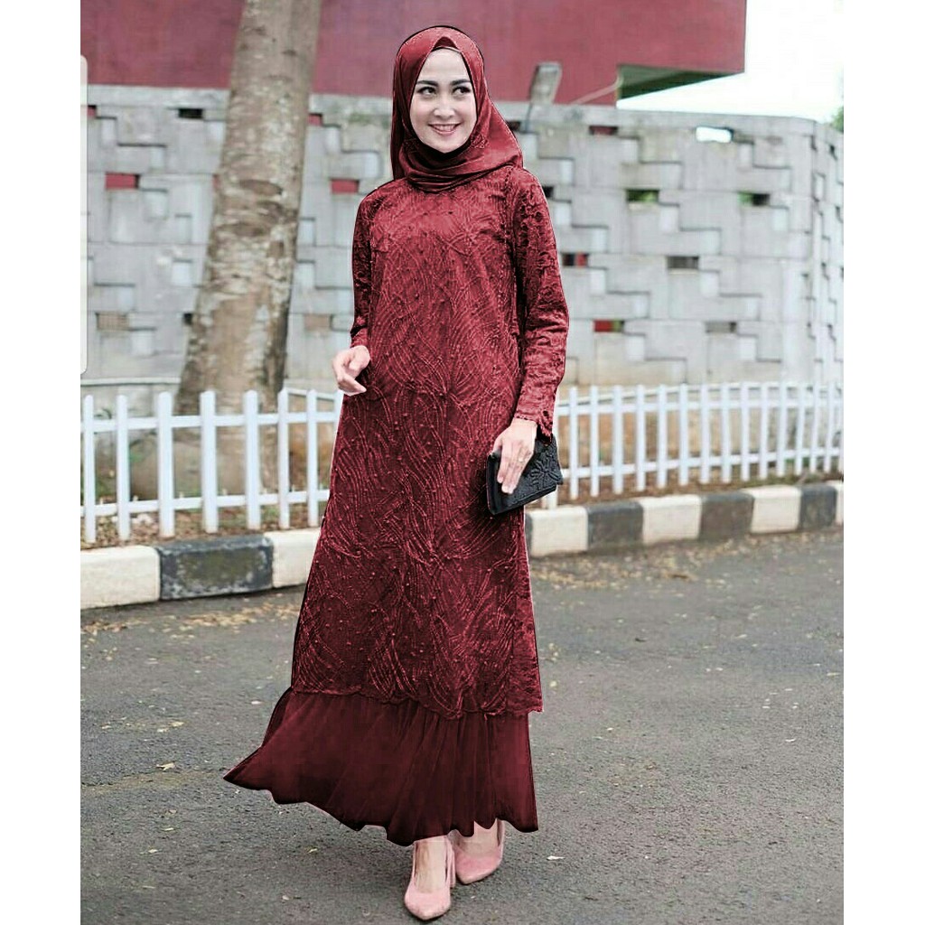 DRESS LUCINTA 5Warna