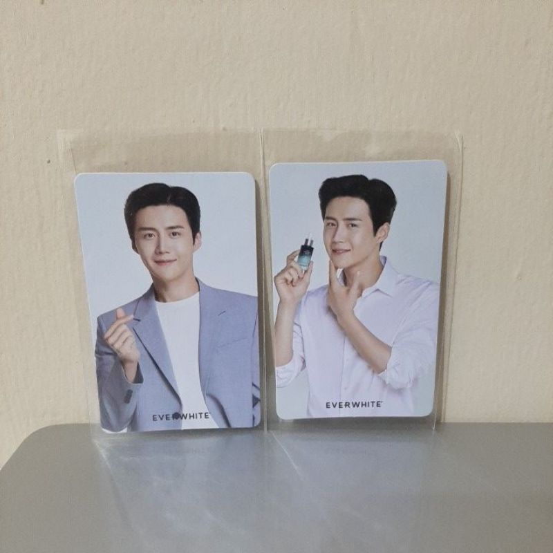 PC Kim Seon Ho Everwhite Photocard Official