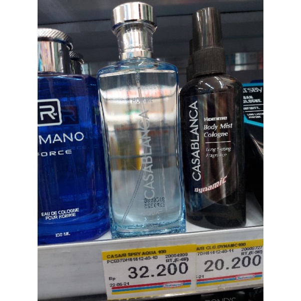 parfum casablanca aqua