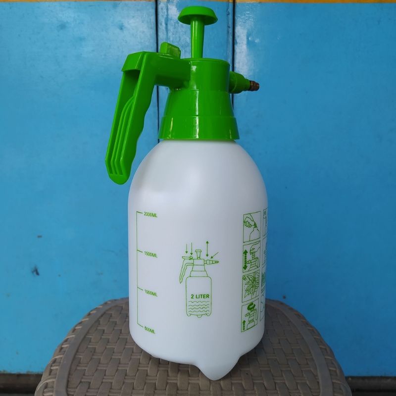 BOOSTER Hand Sprayer 2 L Alat Semprot Pompa 2 L Semprot Burung Tanaman