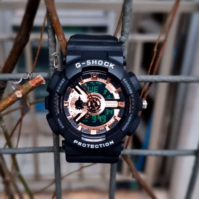 Jam Tangan GA110 Jam Tangan Dualtime Gshock Casio Terbaru