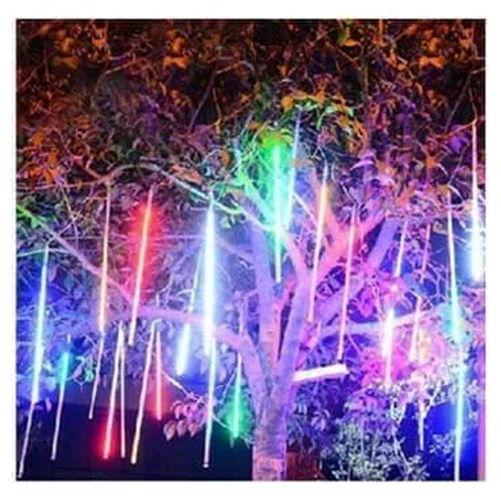 Lampu Led Hujan Meteor MS360 30CM Lampu Tumbler Lampu Natal Lampu Dekorasi Hias