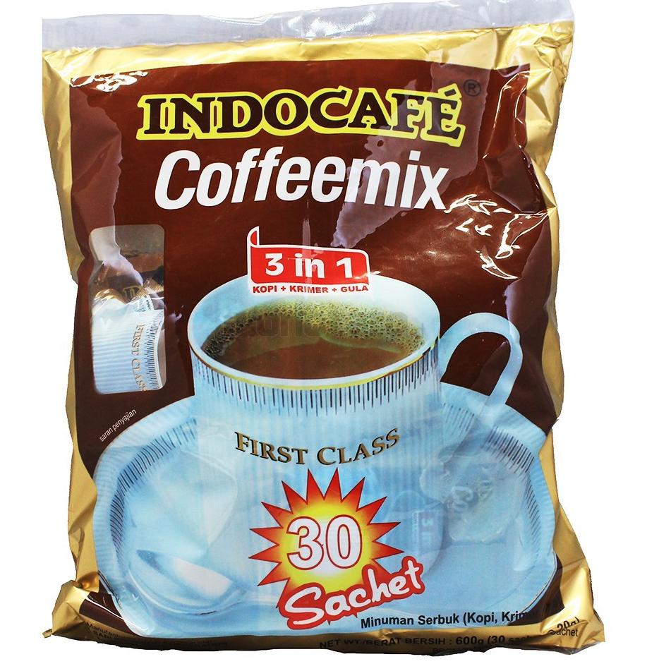 

[KODE PRODUK 6ZVRC4074] INDOCAFE COFFEEMIX (30 SACHET X 20 GRAM) / INDOCAFE COFFEMIX 3IN1