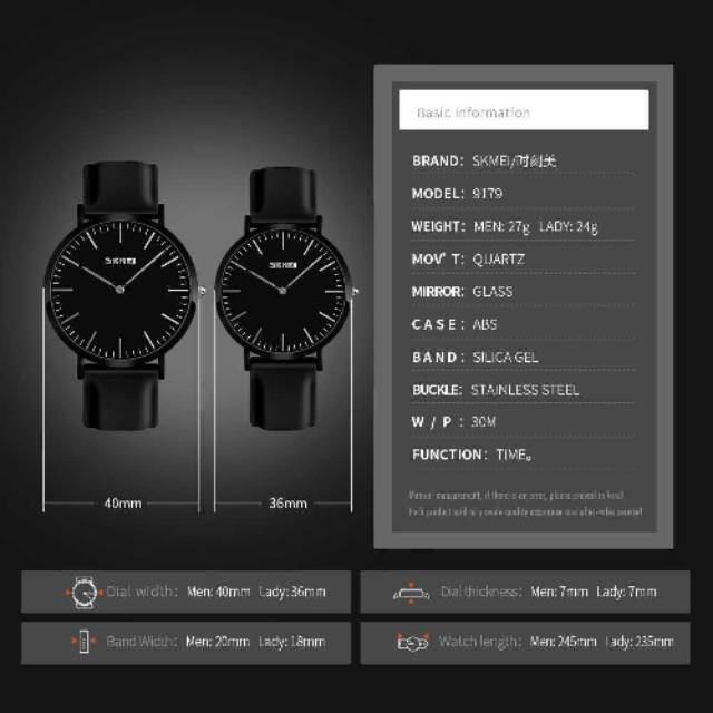 Jam tangan wanita SK MEI