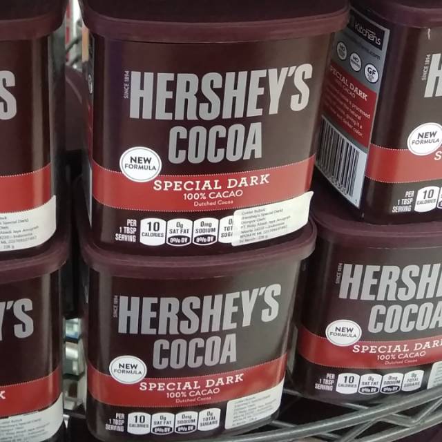 

HERSHEY'S SPECIAL DARK COCOA 226 GR