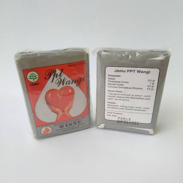 Jamu Pepet Serbuk Wangi Galian Rapet