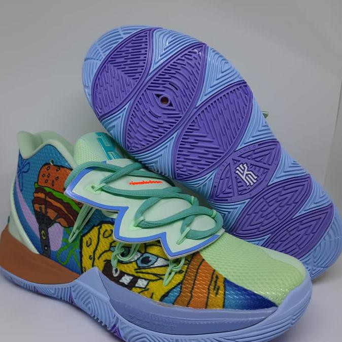 ■ TERHEMAT SEPATU BASKET ORIGINAL■ SEPATU BASKET NIKE KYRIE IRVING 5 BOBMIX MAN MURAH KORTING