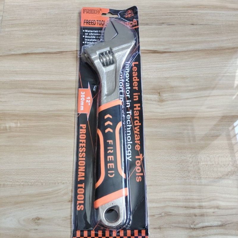 FREED kunci Inggris heavy duty / adjustable wrench heavy duty FREED