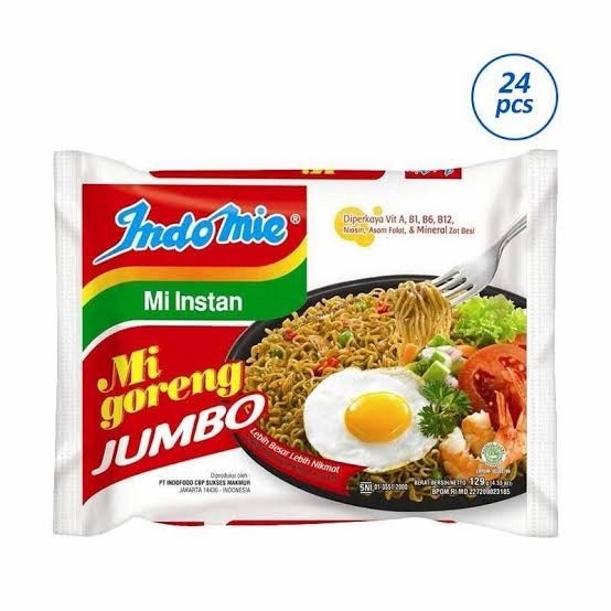 

NOODLES/MIE INSTANT INDOMIE GORENG JUMBO SPESIAL SATUAN