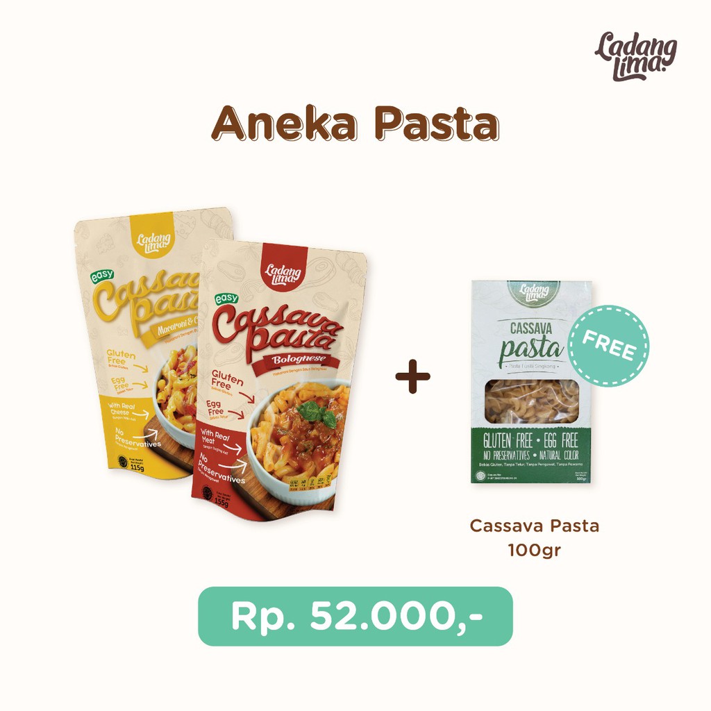 

Paket Aneka Pasta