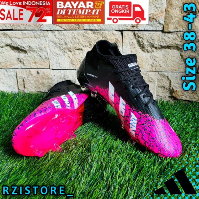 sepatu bola Adidas predator sepak bola Adidas nemeiz x cofa Predator grade ORI sepatu bola murah sep