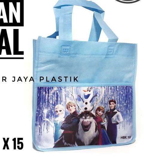 

♦ [ GOODIE BAG TEBAL -12 PC ] TAS KAIN SOUVENIR ULANG TAHUN ANAK ►