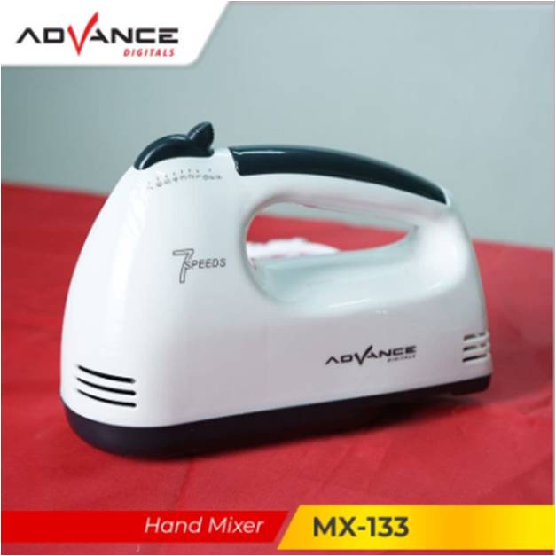 Hand mixer mx 133 Advance tangan pengocok pengaduk adonan telur mikser