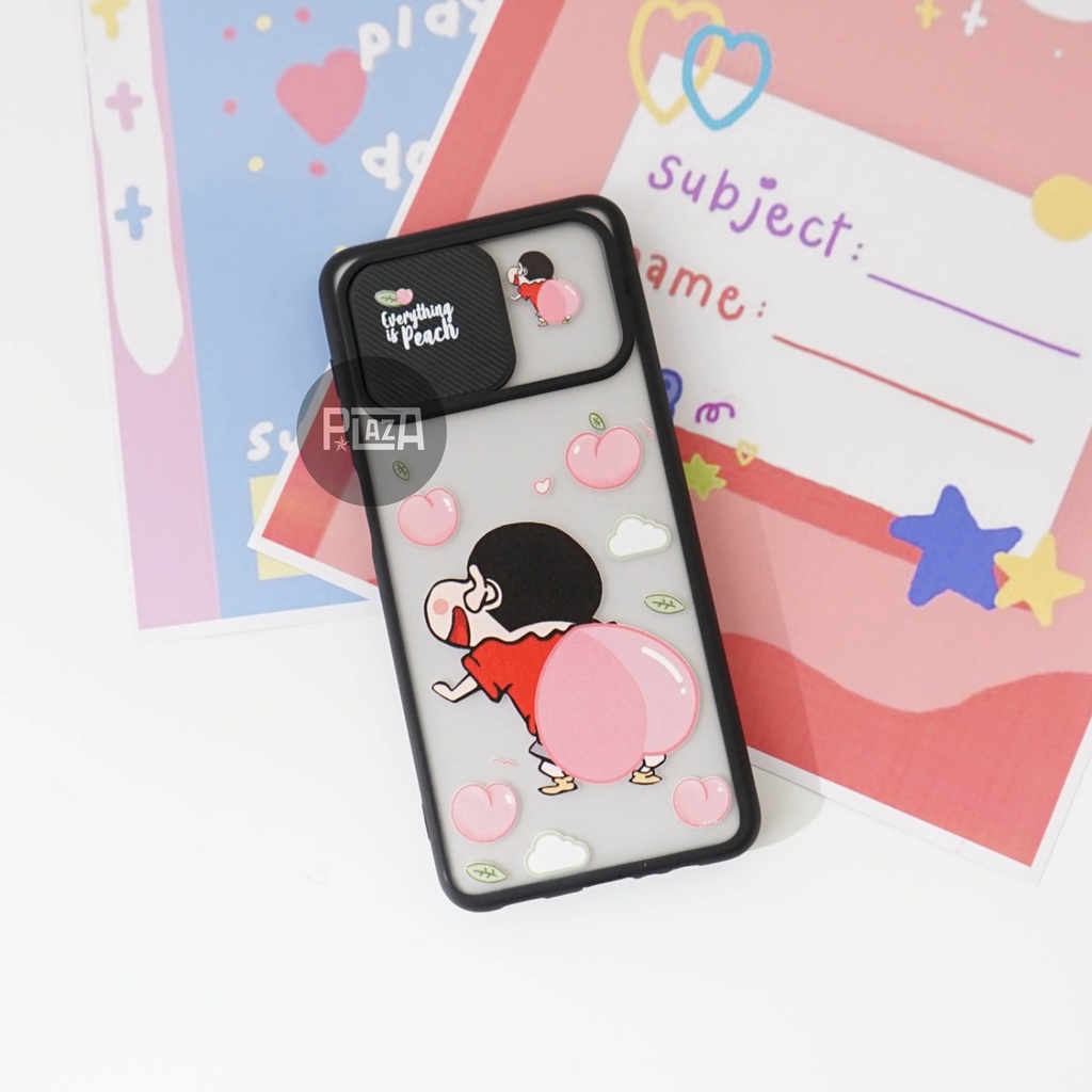 Softcase Slide Camera [PKG04] For OPPO Reno 6 4G A5S A15 A3S A54 A16 A5 2020 RENO 5F OPPO A74 | CASE SLIDE | CASE PROTECT | CAMERA PROTECT | KAMERA PROTEK | CASE TUTUP | SLIDE CAMERA | CUTE CASE | CASE LUCU | LILAC | MINT | PEACH | BLACK