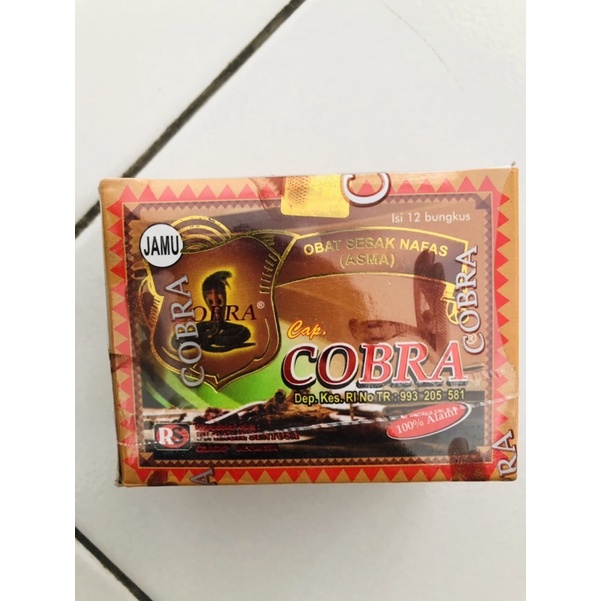 

jamu cobra asma