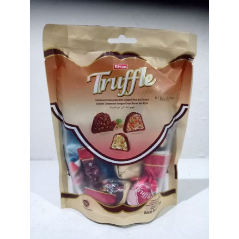 

coklat Elvan truflle 150gr