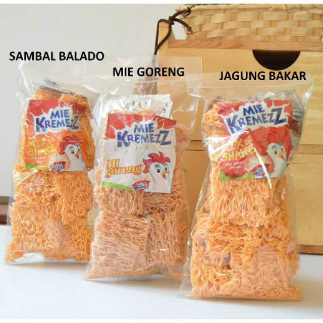 

MIE KREMEZZ - 250gr
