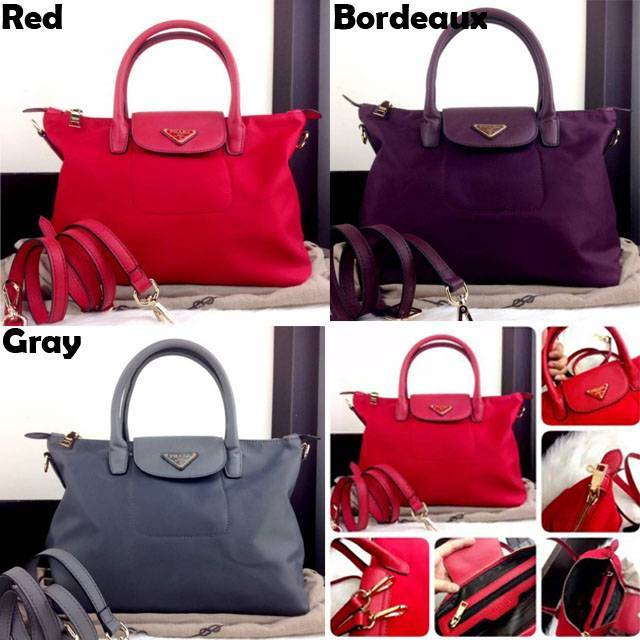 Tas Nylon Prada Tessuto Saffiano #BZ2016