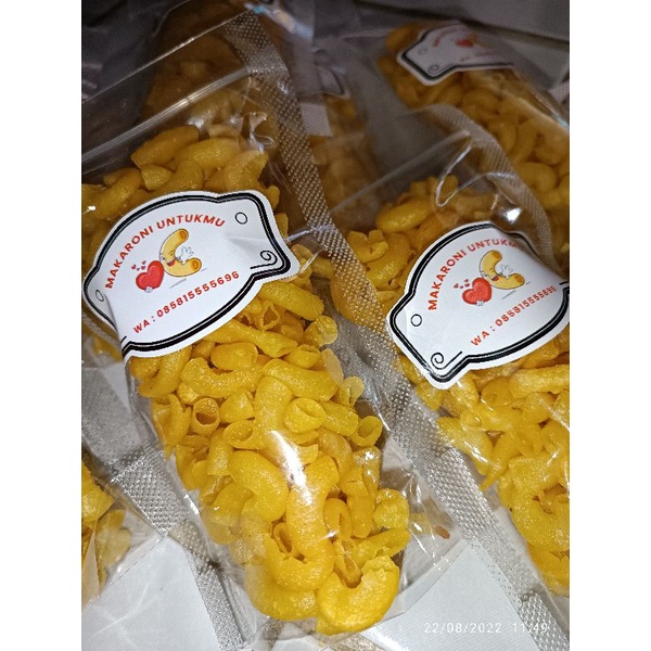

MAKARONI UNTUKMU, MAKARONI PEDAS, MAKARONI BANTET, KRIUK PEDASkemasan 30gr