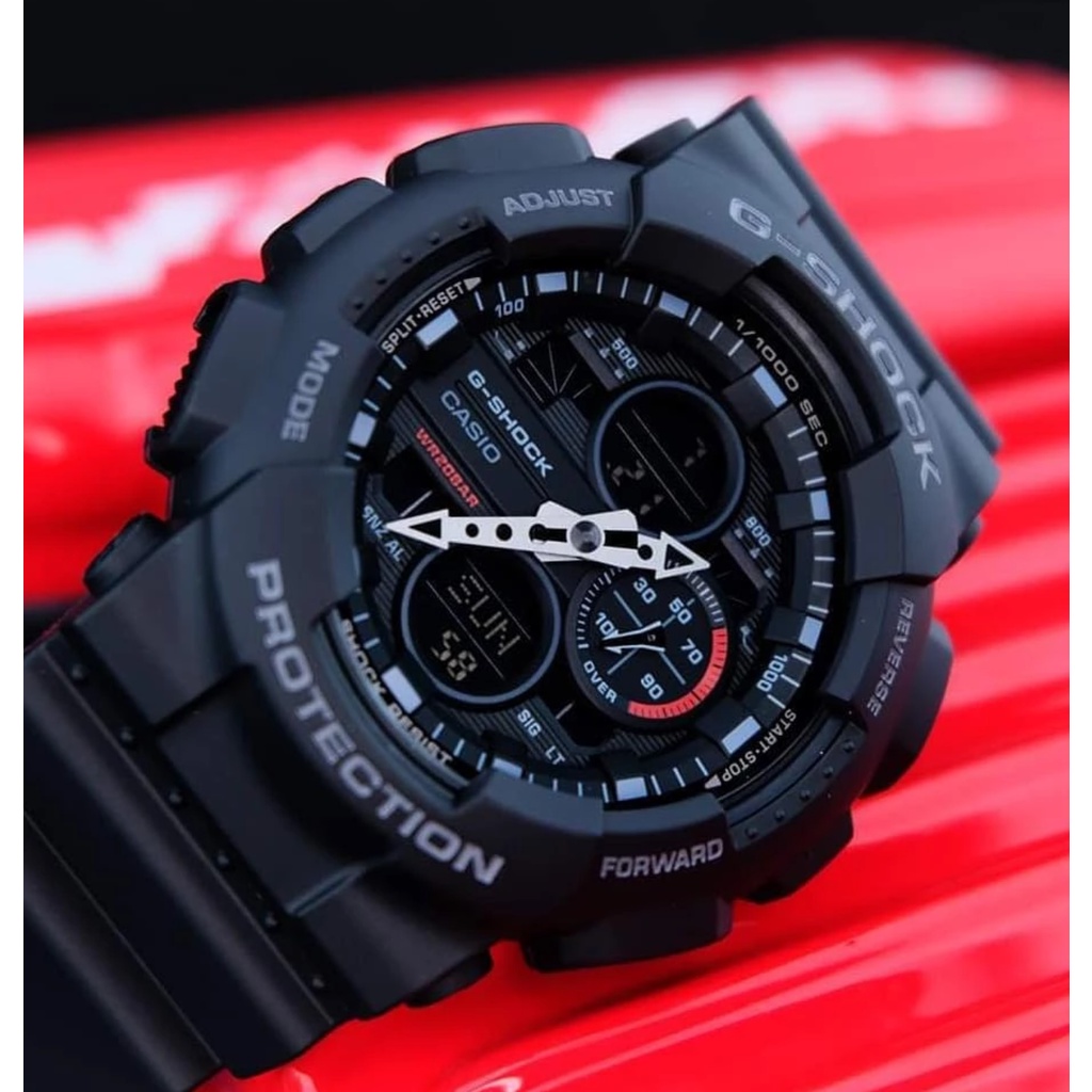 Jam Tangan Pria Casio G-Shock Analog Digital GA-140-1A1