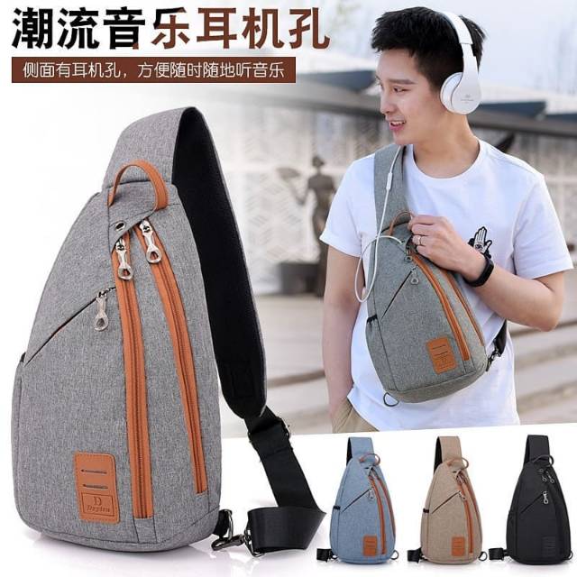 Tas Selempang Impor M-178