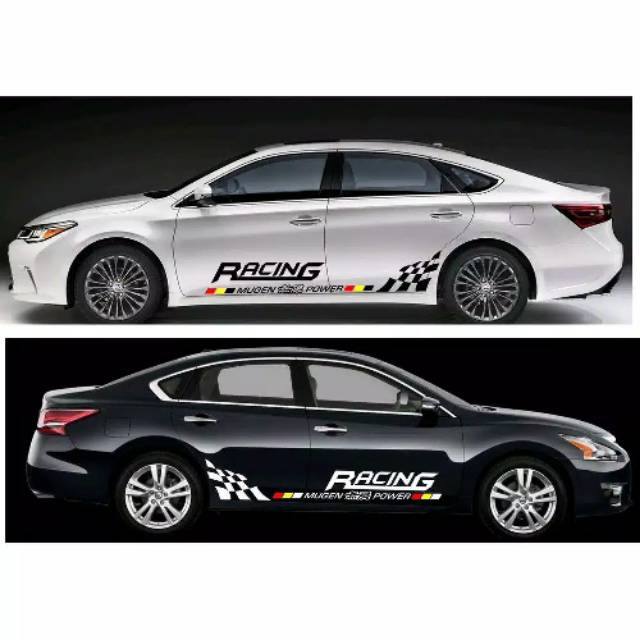Stiker mobil honda city car sedan terbaru promo stiker honda city car sedan termurah terlaris
