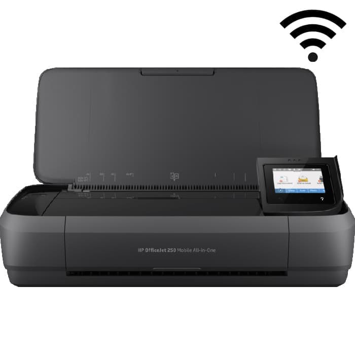 Printer HP Officejet Wide 7110 - Print - e-Print - Touchscreen