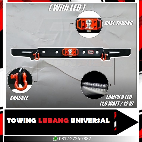 TOWING RHINO LUBANG UNIVERSAL