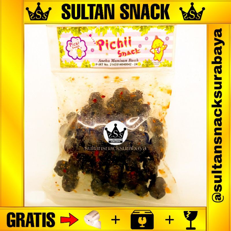 

SULTAN SNACK Manisan Buah Cerme Susana / Pichi Snack