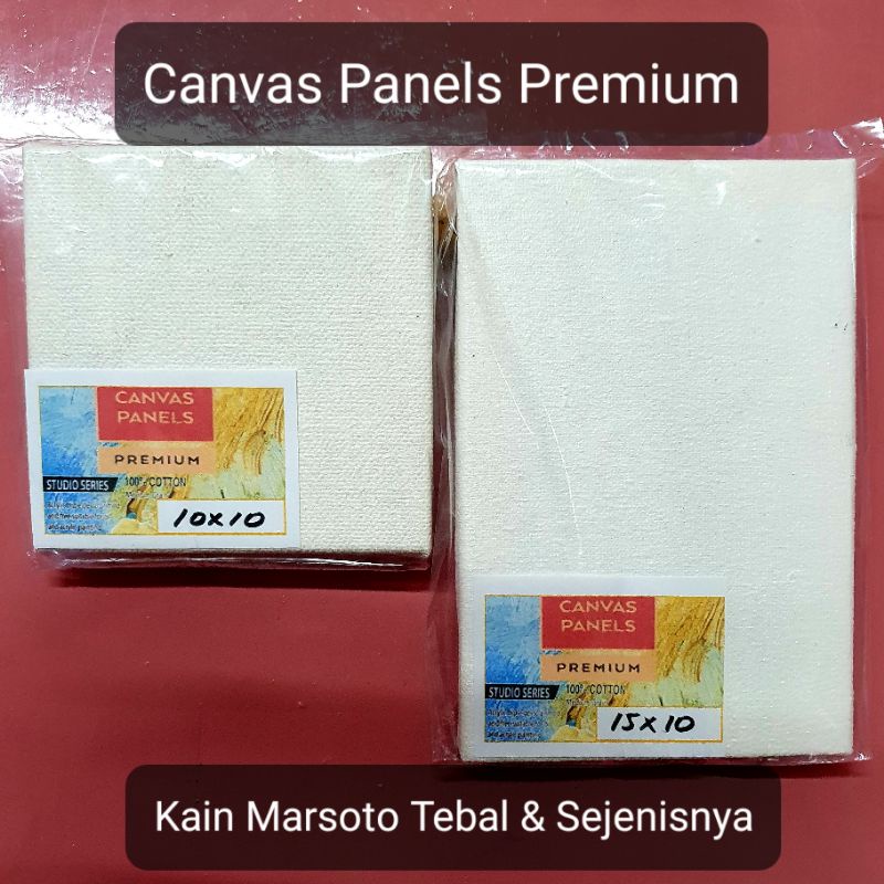 

Canvas Kanvas Panels Premium 10cm x 15 cm - 10 x 10 cm