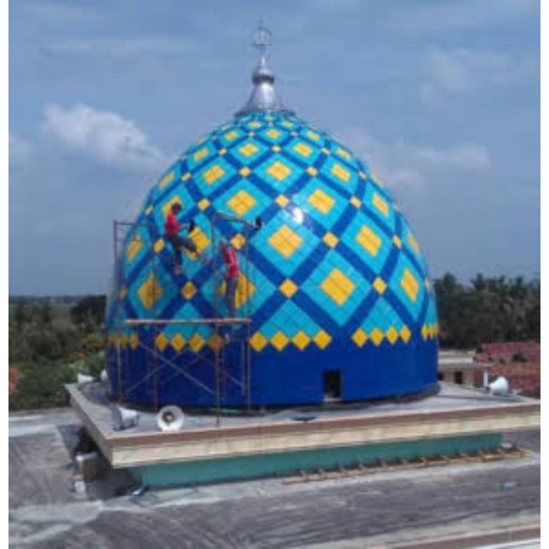 KUBAH MUSHOLA DAN MASJID TERBARU